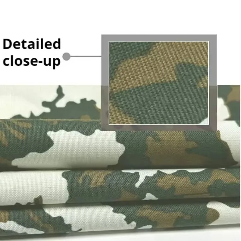 Lona Camuflaje Red Dawn 500D Nylon Impermeable