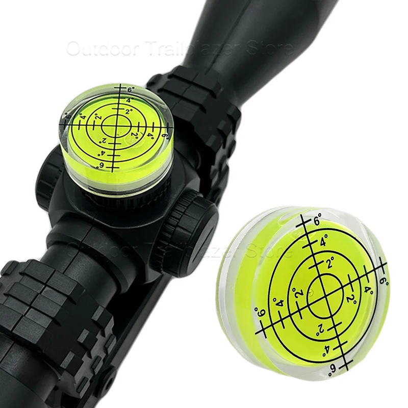 Nivelador magnético para visor de rifle táctico con ajuste