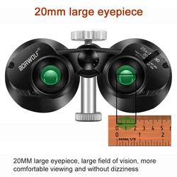 Binoculares Tácticos BORWOLF HD 25-75X80 – Caza y observación