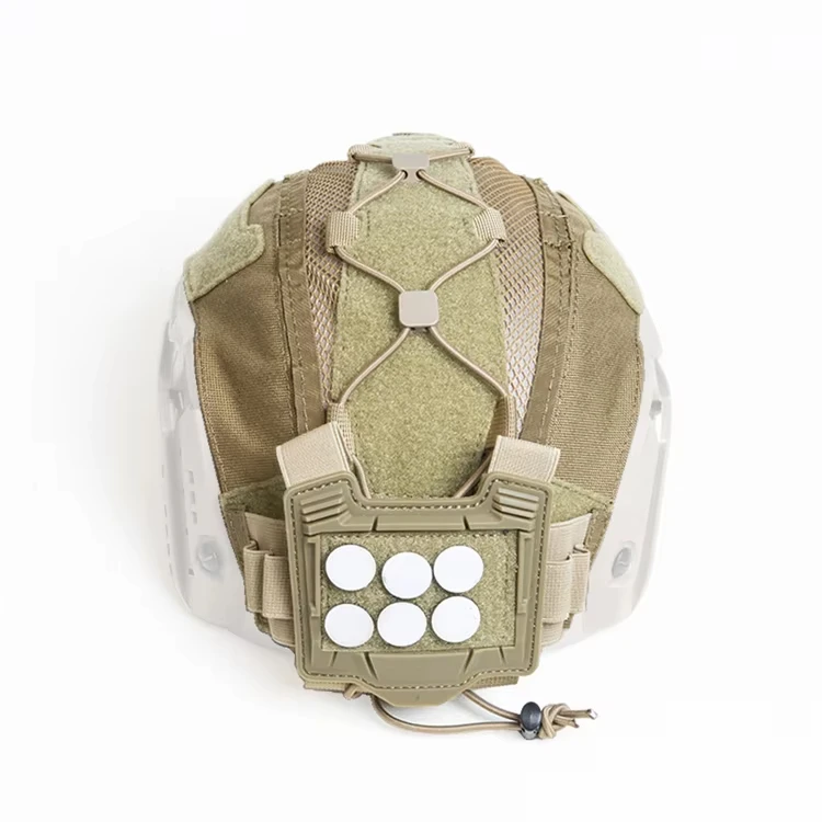 Funda táctica marítima para casco FMA con soporte elástico - imagen 2