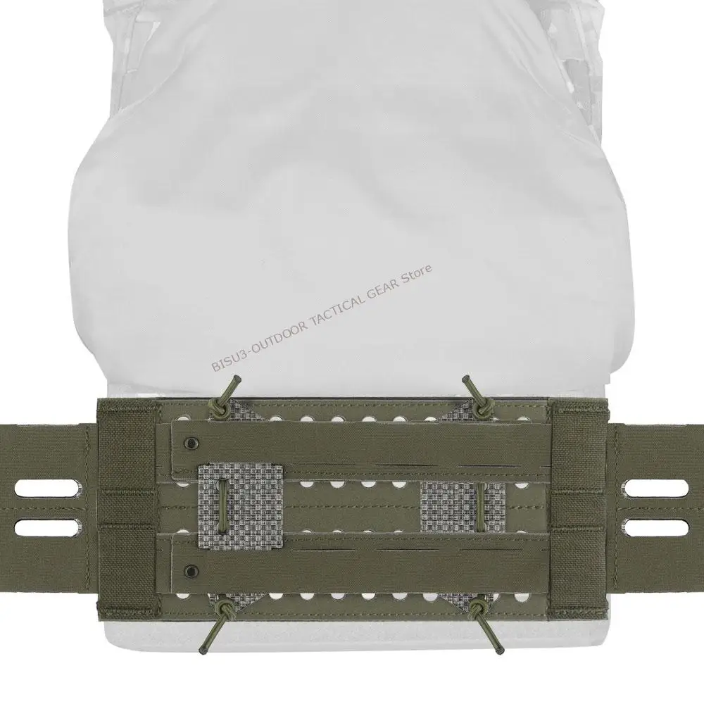 Cinturón táctico modular ligero de liberación rápida para combate