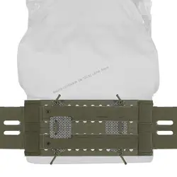 Cinturón táctico modular ligero de liberación rápida para combate