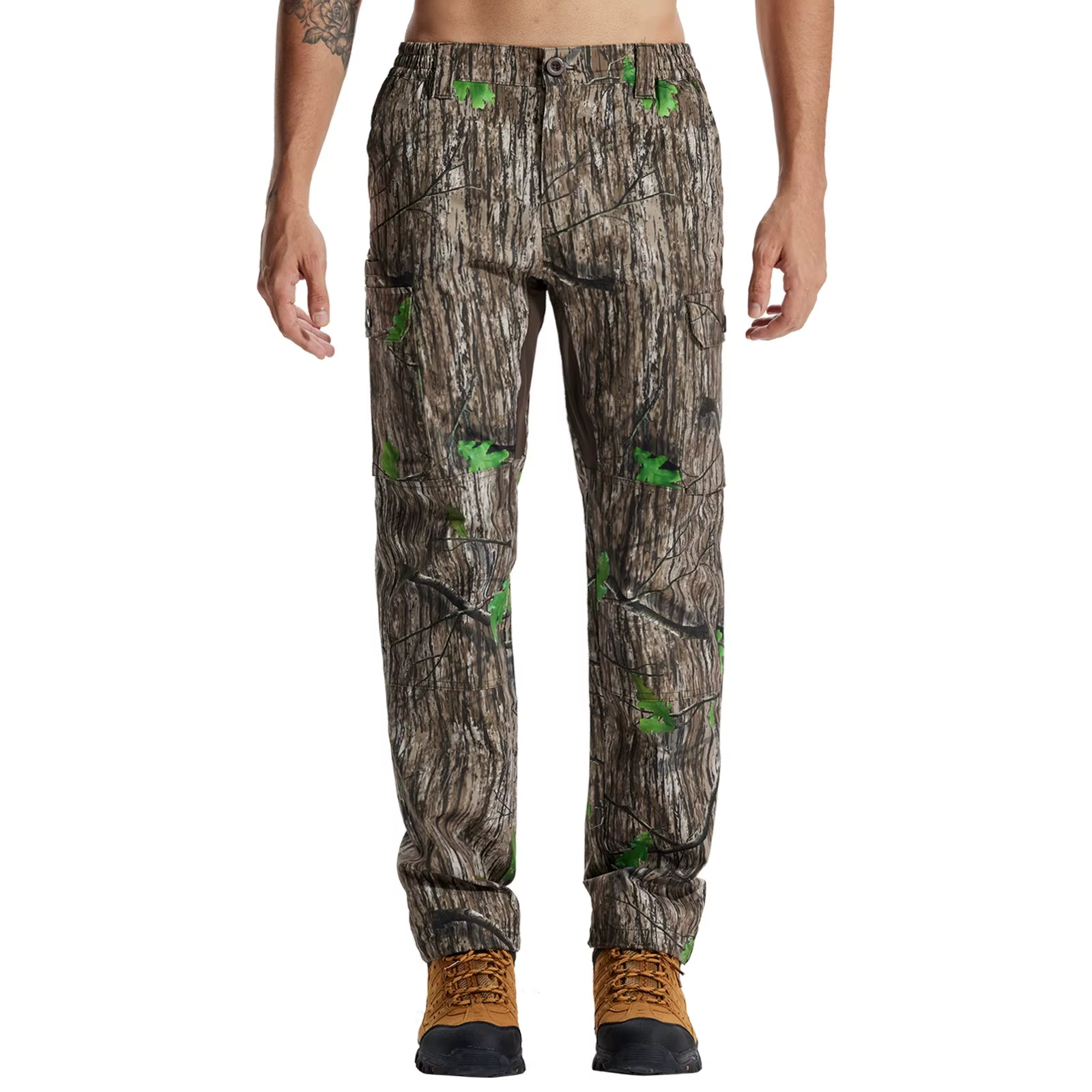Ful Pantalones tácticos de camuflaje biónico para caza y outdoor - imagen 2