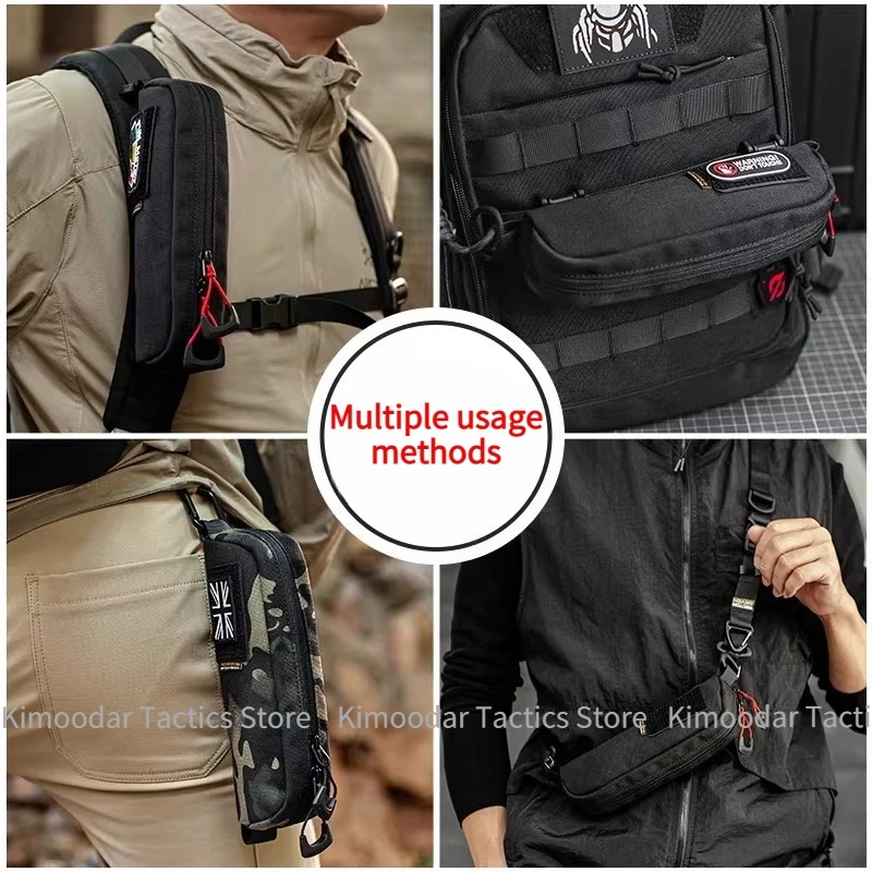 Estuche táctico multifuncional para accesorios y gafas de sol - imagen 4