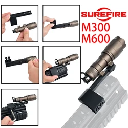 Soporte Surefire linterna táctica Picatinny M-Lok