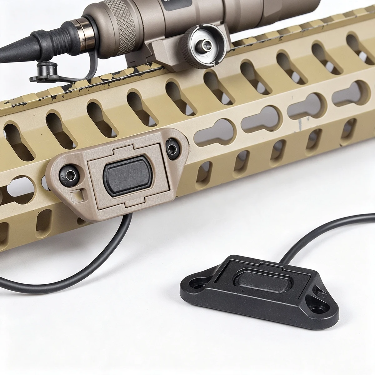Componentes del conjunto y enfoque táctico para airsoft