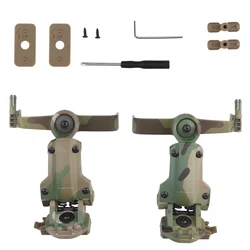 Adaptador montaje rail casco M-LOK para auricular Ops-Core COMTAC3