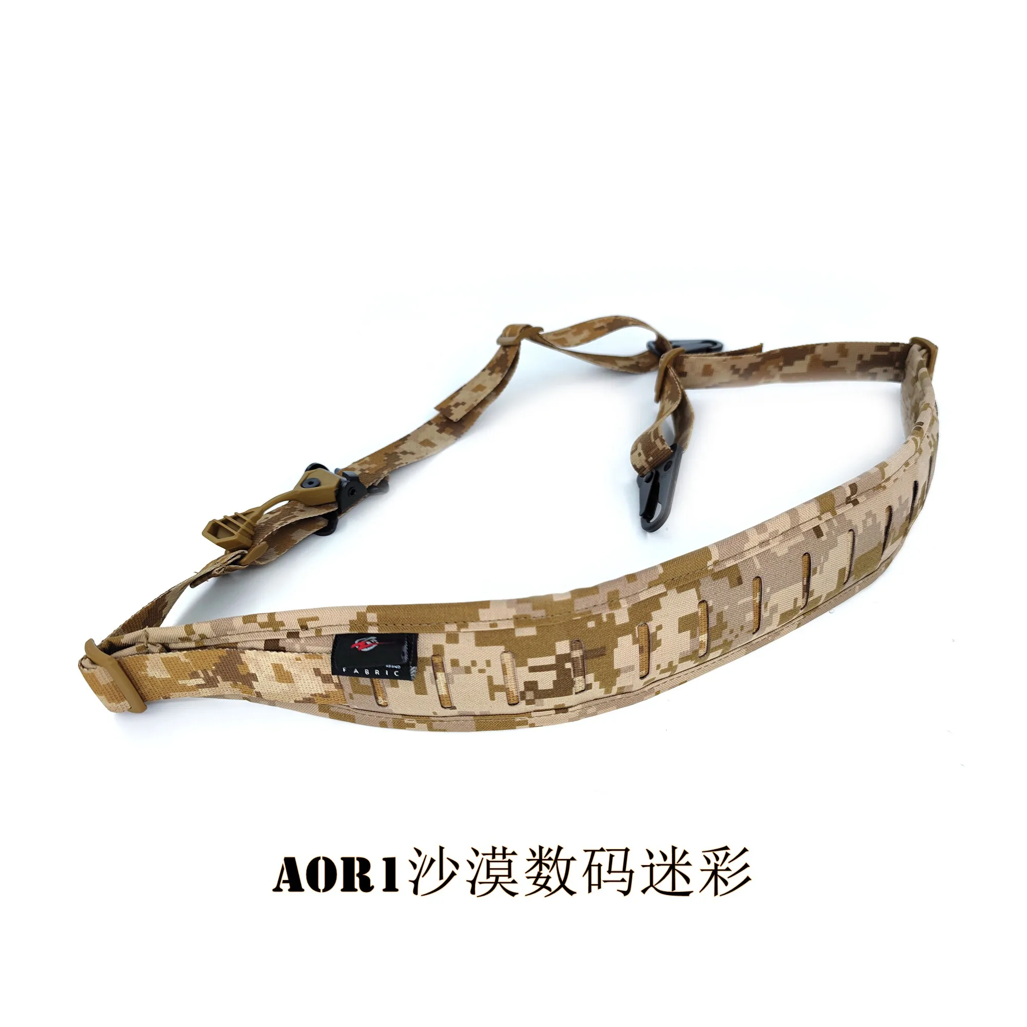Correa bandolera táctica MOLLE modular ajustable para tiro - imagen 4