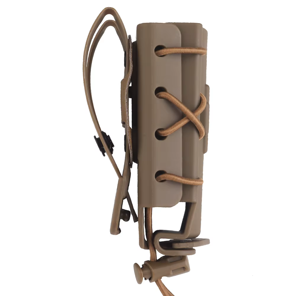 Chaleco táctico exterior MOLLE con torniquete de emergencia - imagen 4