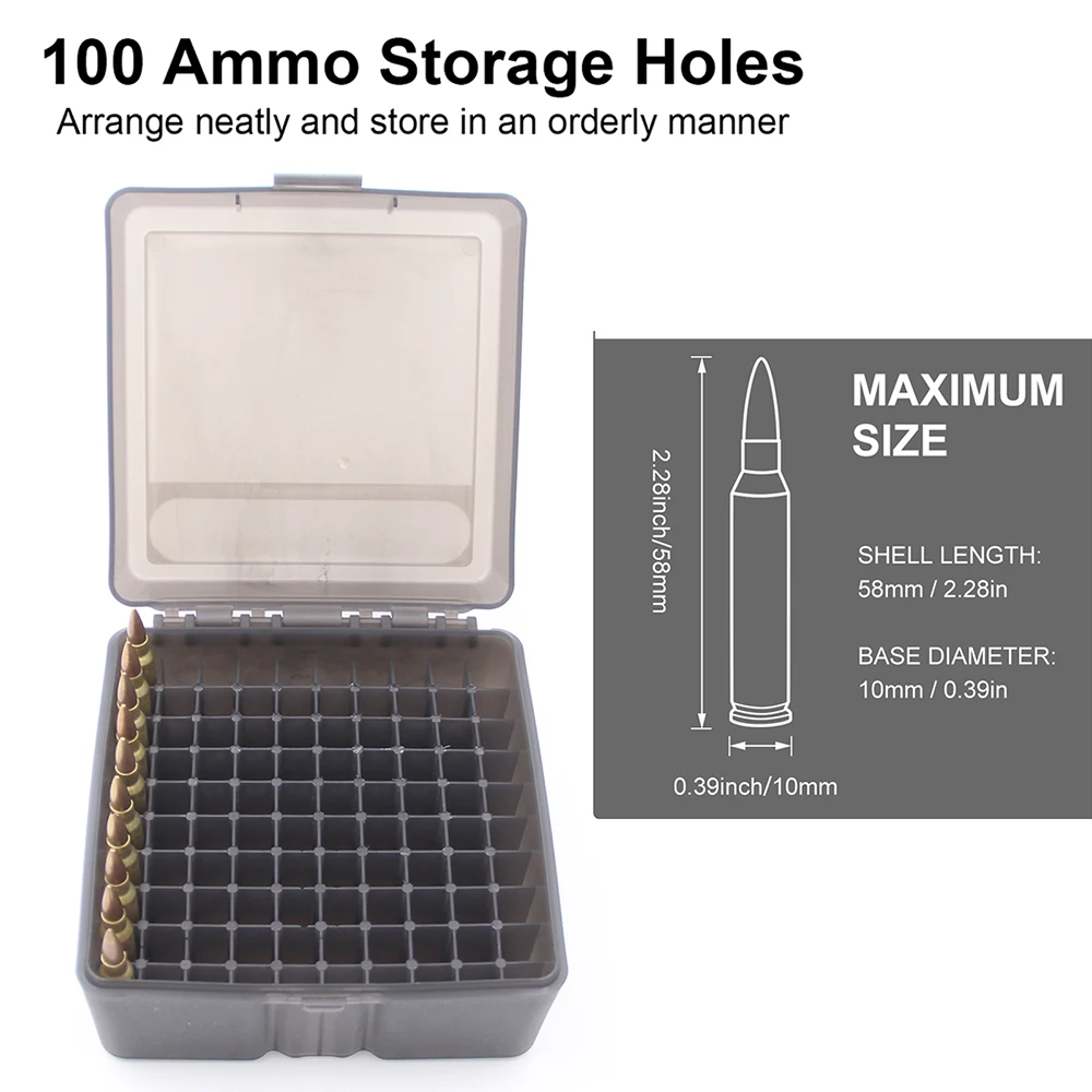 Caja de munición táctica para cartuchos de rifle - imagen 2