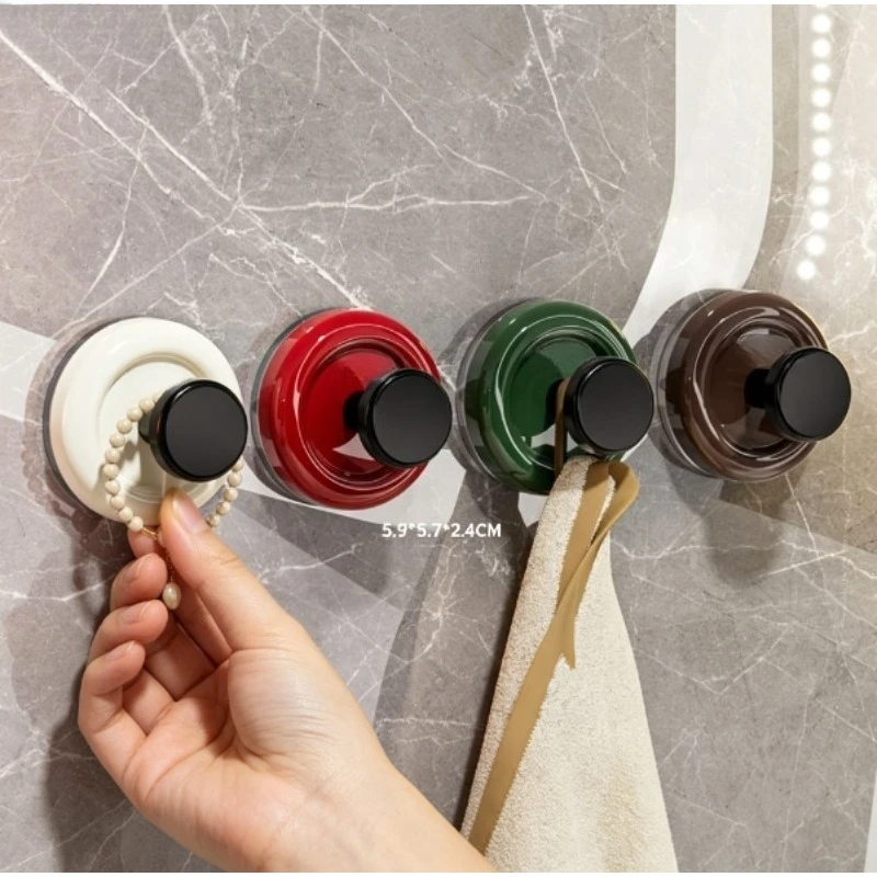 Ganchos de succión para colgar toallas en baño y cocina - imagen 5