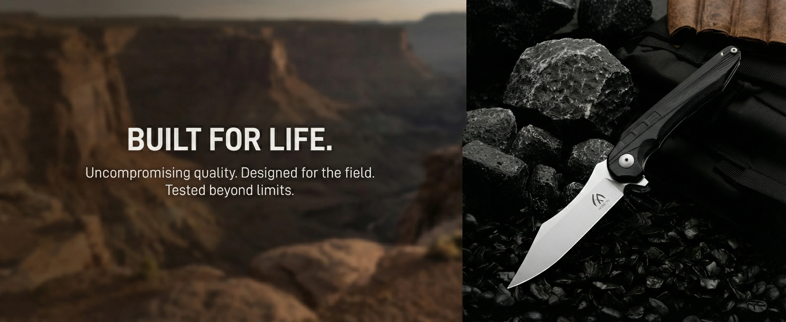 Cuchillo plegable para exteriores emergencia senderismo camping - imagen 2