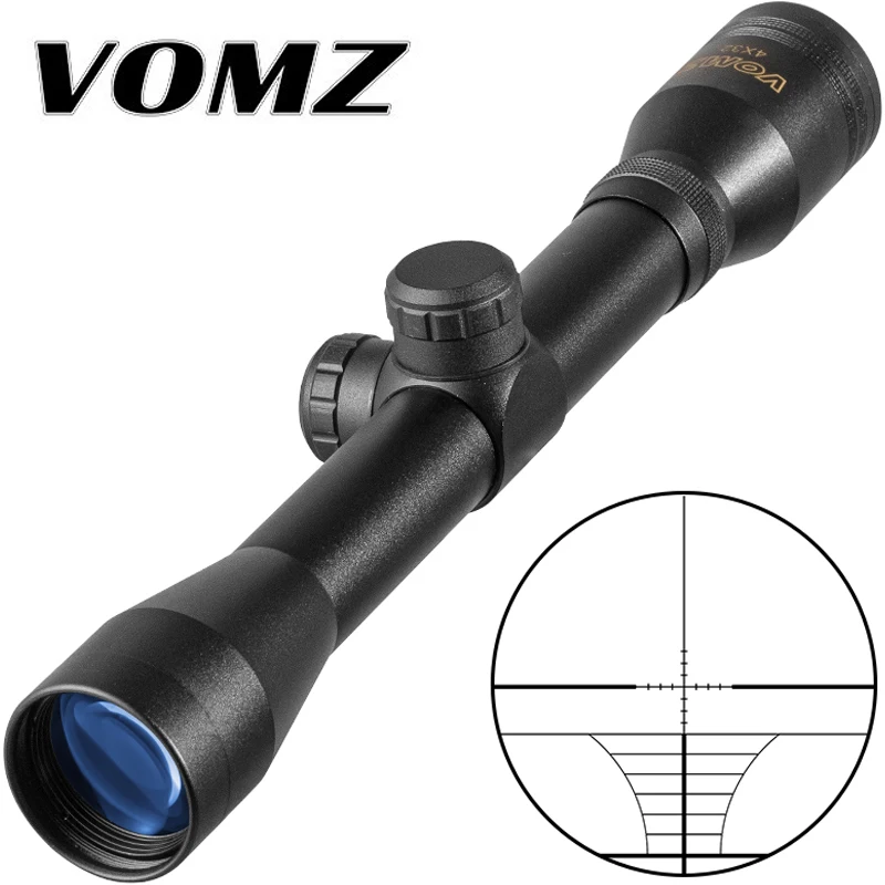 VOMZ Visor Telescópico 4x32 – Mira táctica para rifle Airsoft - imagen 3