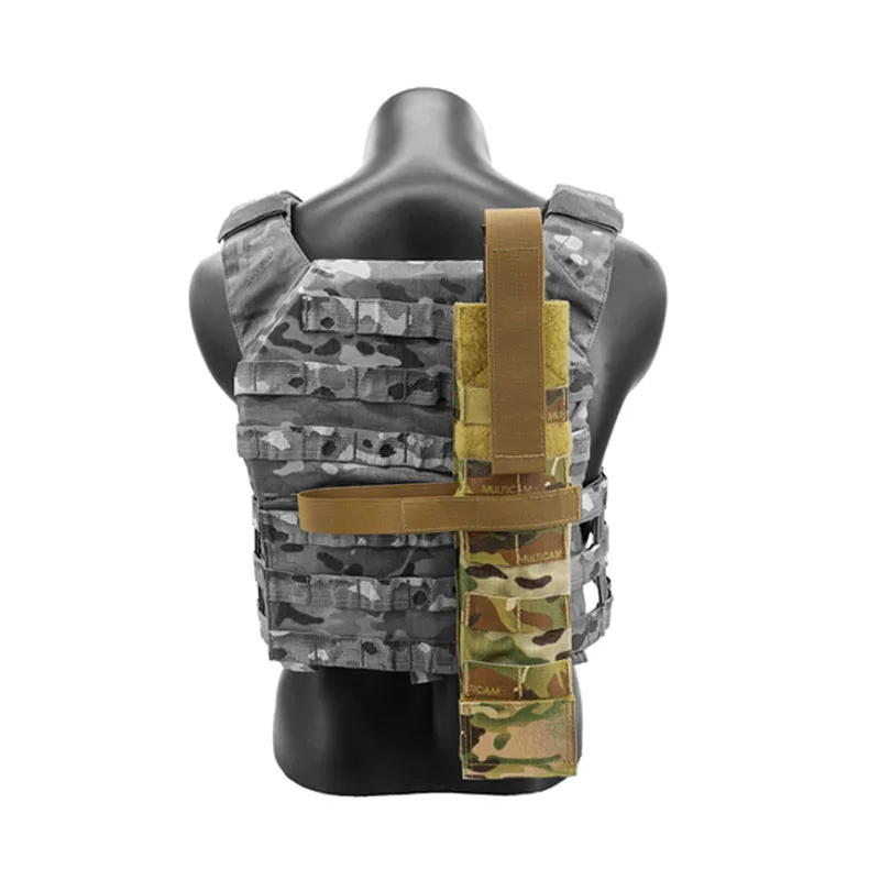 Bolsilla MOLLE para herramientas tácticas y carga de baterías - imagen 4