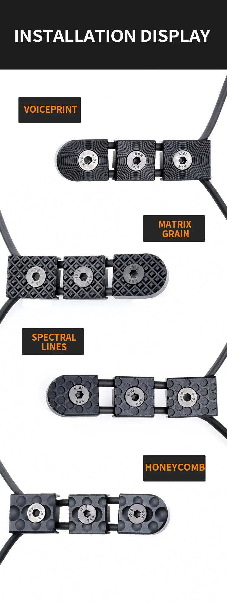 Acabado táctico profesional