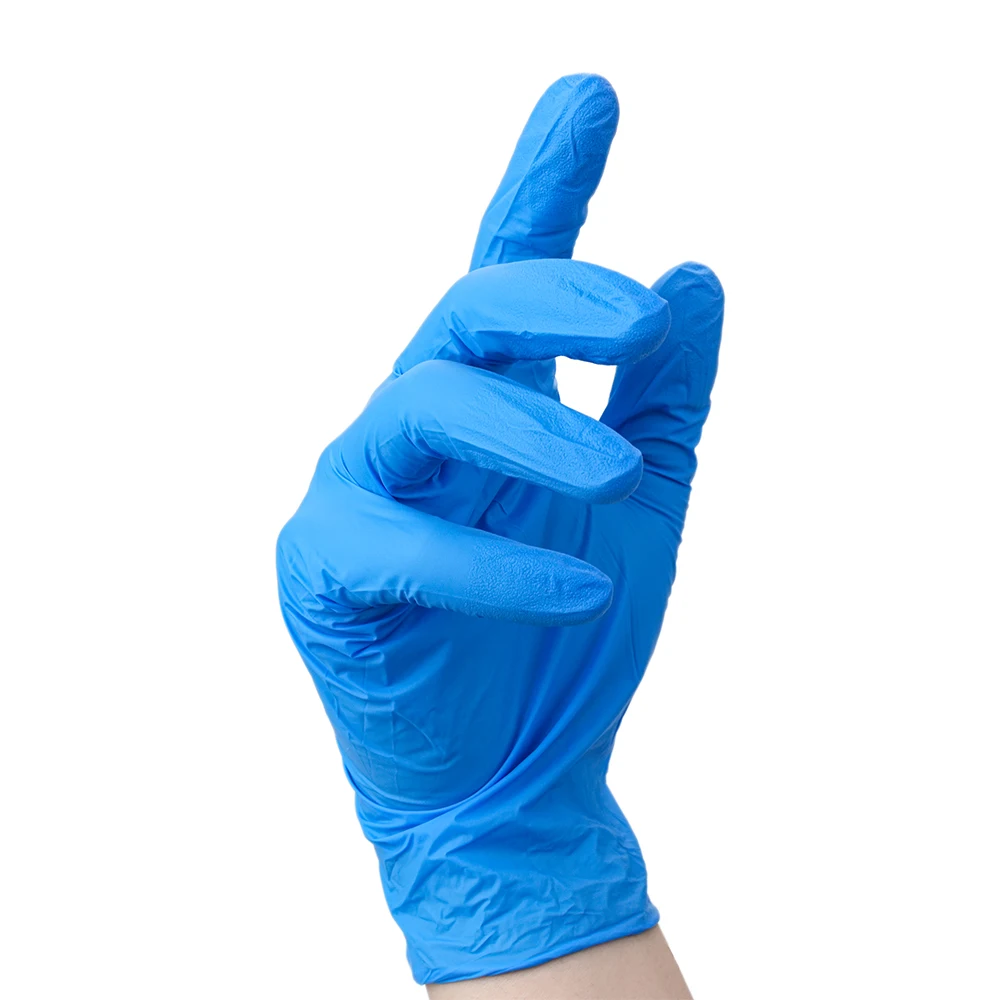 Rhino Rescue Guantes de protección desechables sin látex y polvo - imagen 2