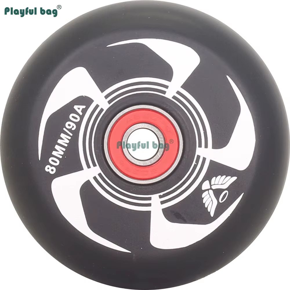 Ruedas Slalom 90A núcleo completo – alta resistencia equipo táctico - imagen 2
