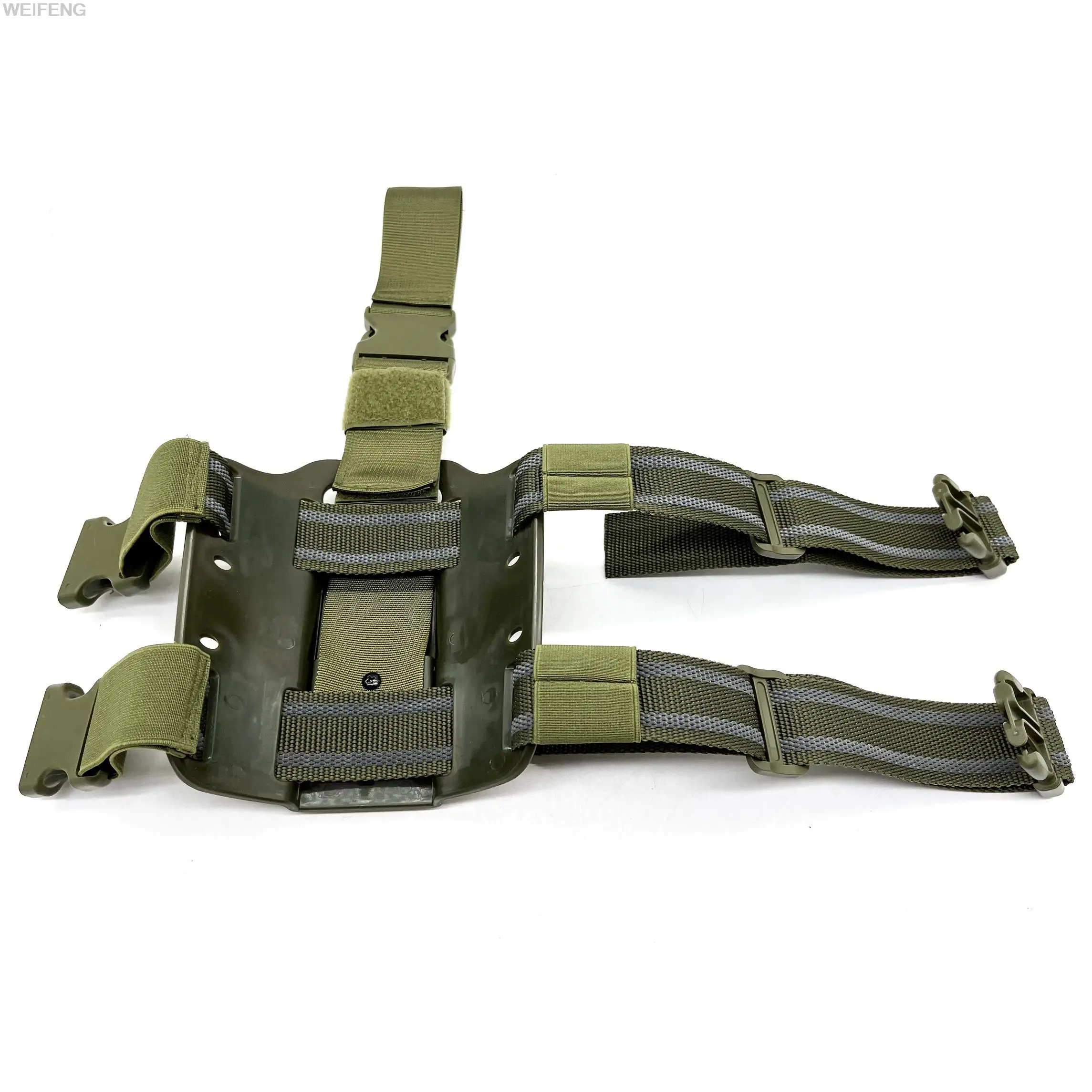 Funda pistola drop-leg táctica plataforma para muslo ajuste rápido - imagen 4