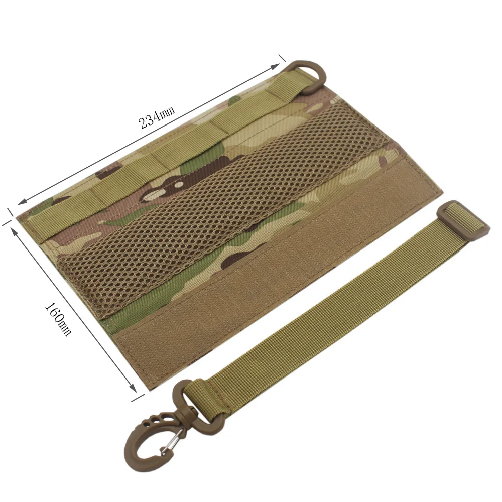 Funda táctica modular MOLLE resistente para auriculares profesionales - imagen 5