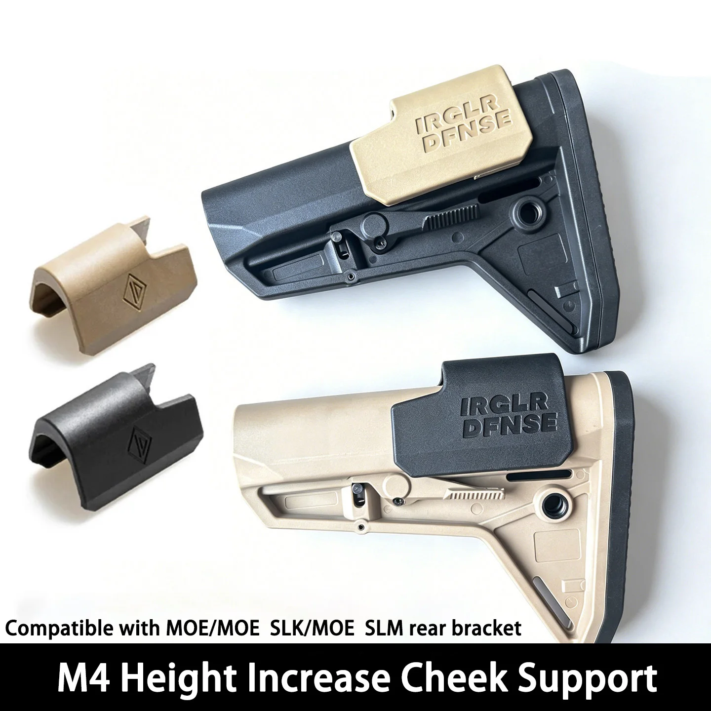 Almohadilla táctica elevadora para culata compatible con MOE SL-K SL-M - imagen 5