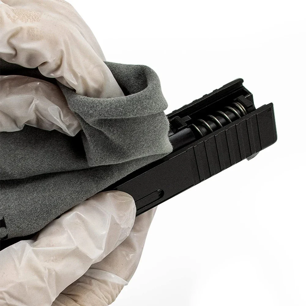 Paños de silicona sin pelusa para limpieza de armas de fuego - imagen 3
