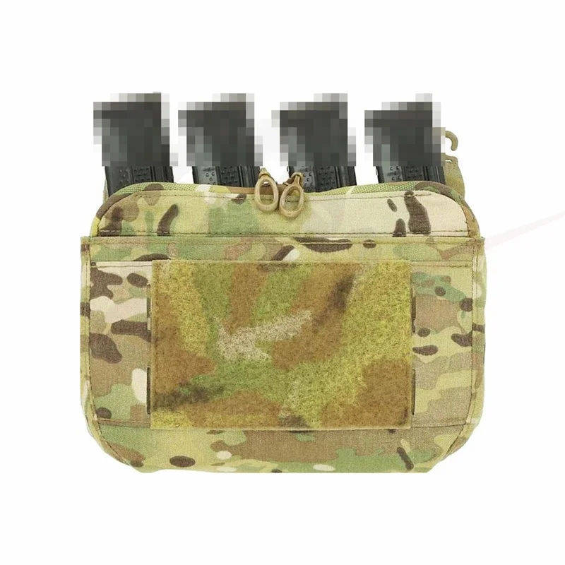 Bolsa porta-cargadores táctico multi-compartimentos para SMG 9mm - imagen 4