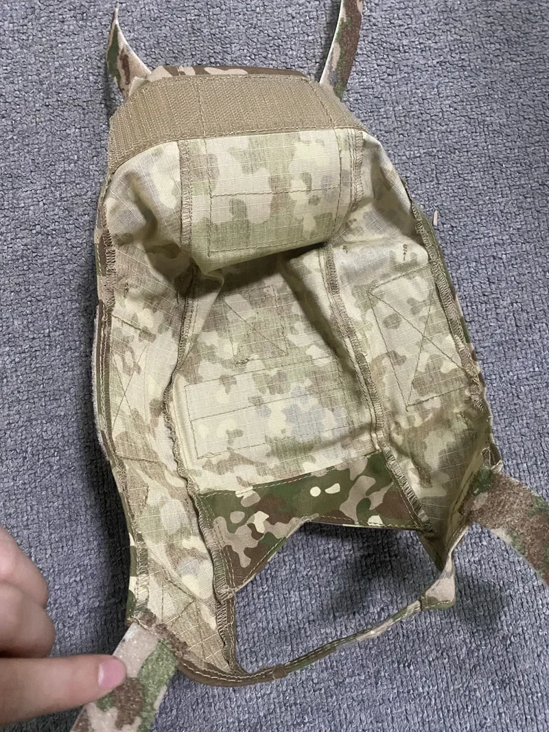 Máscara táctica de casco camuflaje Durban para airsoft y ejército - imagen 4