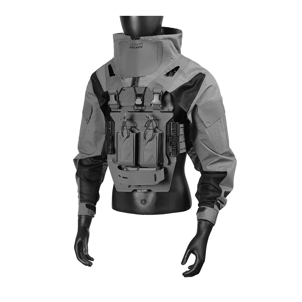 Chaleco táctico MOLLE ripstop DMGEAR – Caza y Airsoft - imagen 4