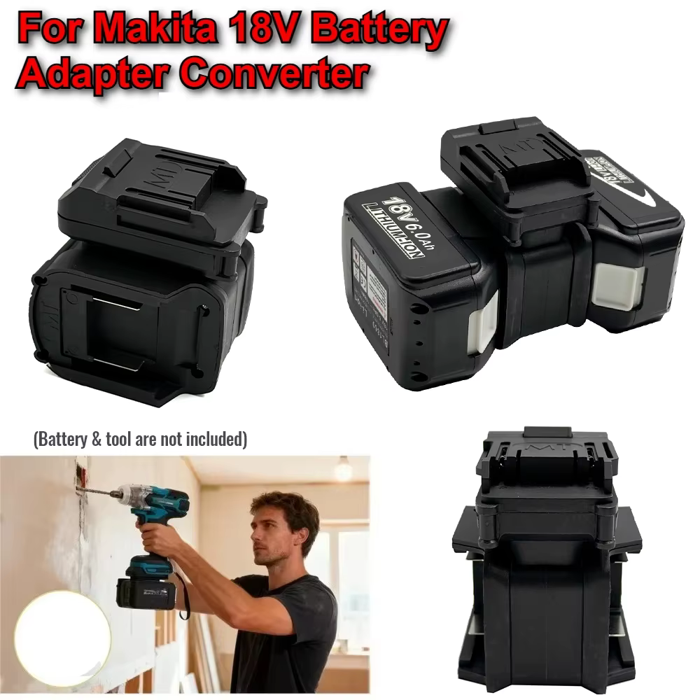 Adaptador de batería de litio Makita para herramientas eléctricas - imagen 2