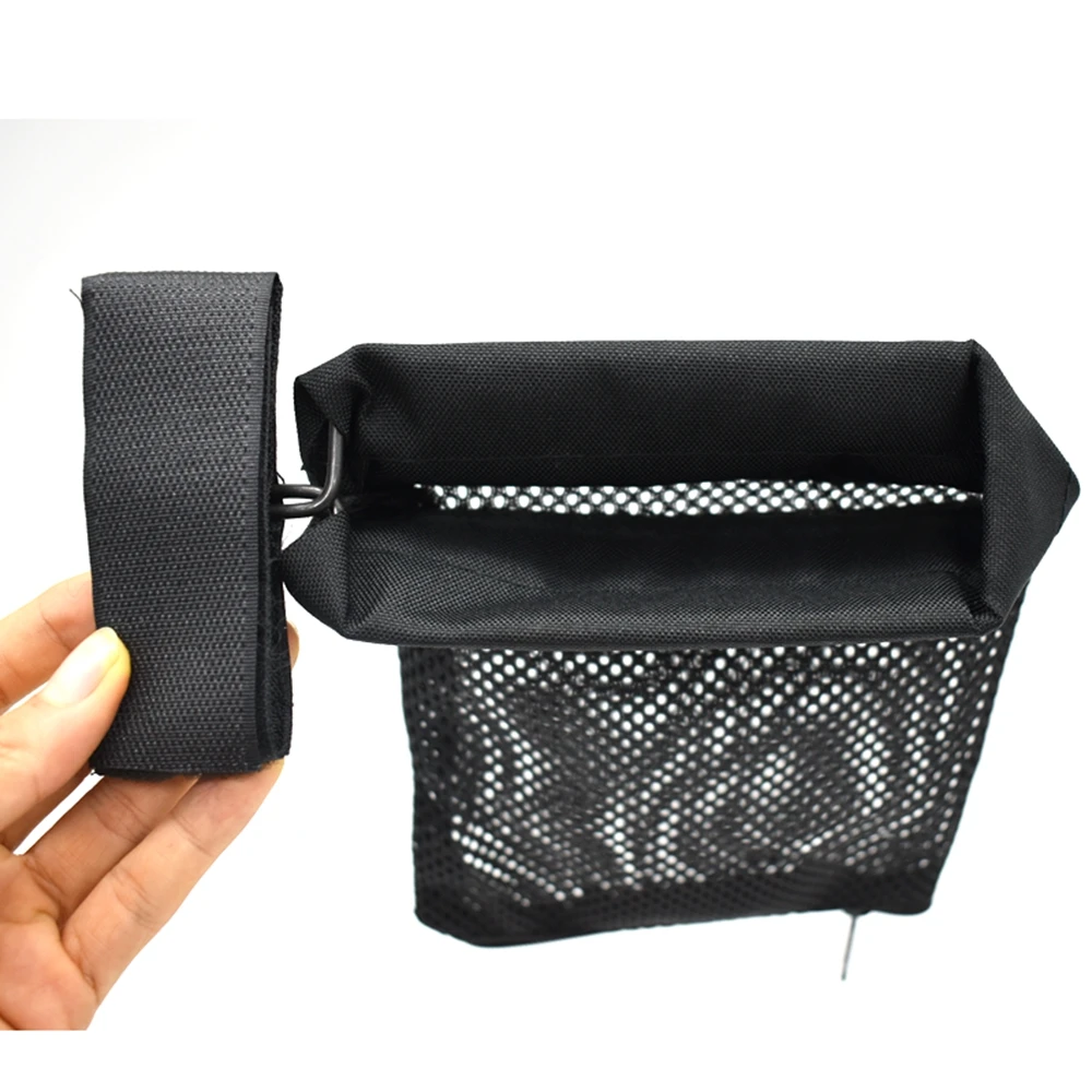 Bolsa portacartuchos táctica de malla nylon ajustable para rifle - imagen 4