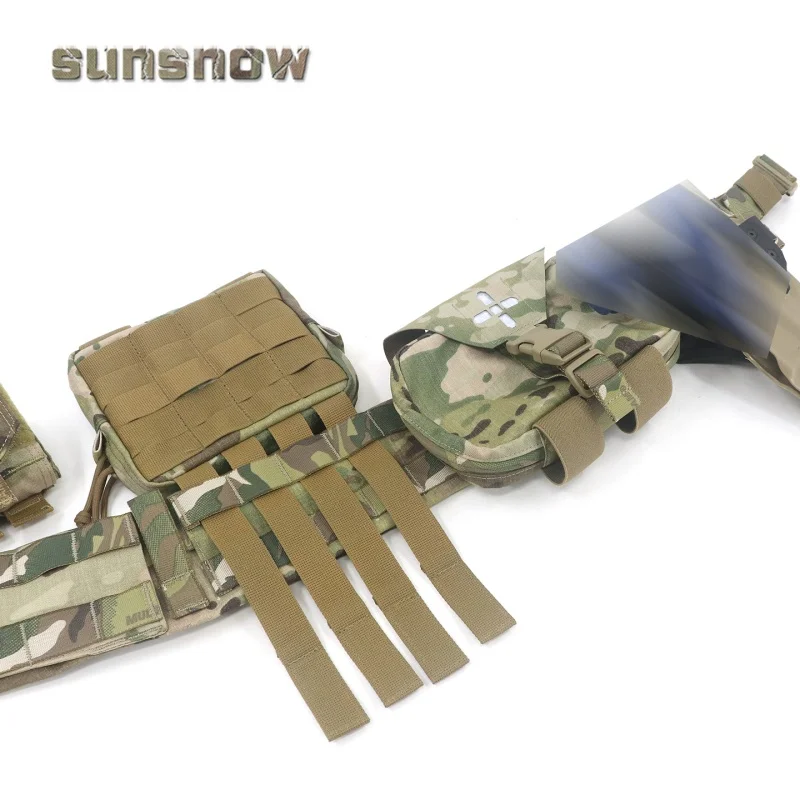 MRB 2.0 Cubrecinturón para cinturón táctico con MOLLE - imagen 5