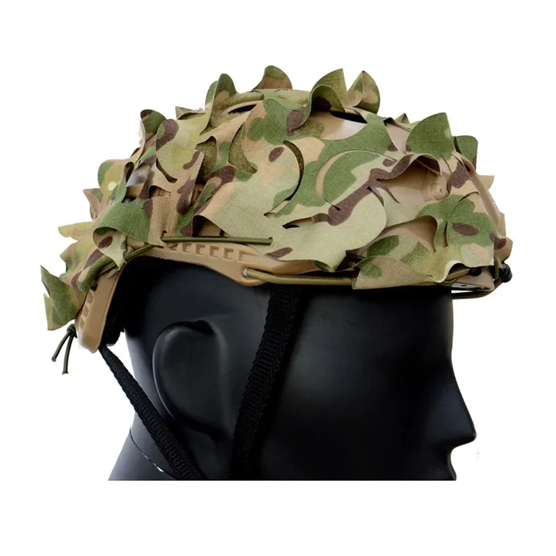 Manta 3D para Casco Táctico FAST – Camuflaje cortado con láser - imagen 2