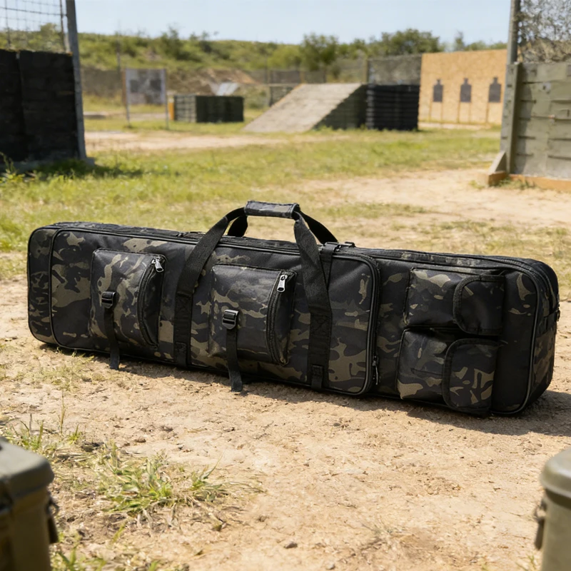 Funda para pistola Oxford suave acolchada para airsoft y caza
