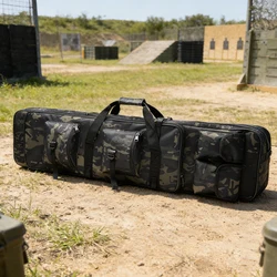 Funda para pistola Oxford suave acolchada para airsoft y caza