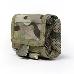 Emersongear Bolsa Táctica MOLLE de Malla Volcable Ligera Portátil