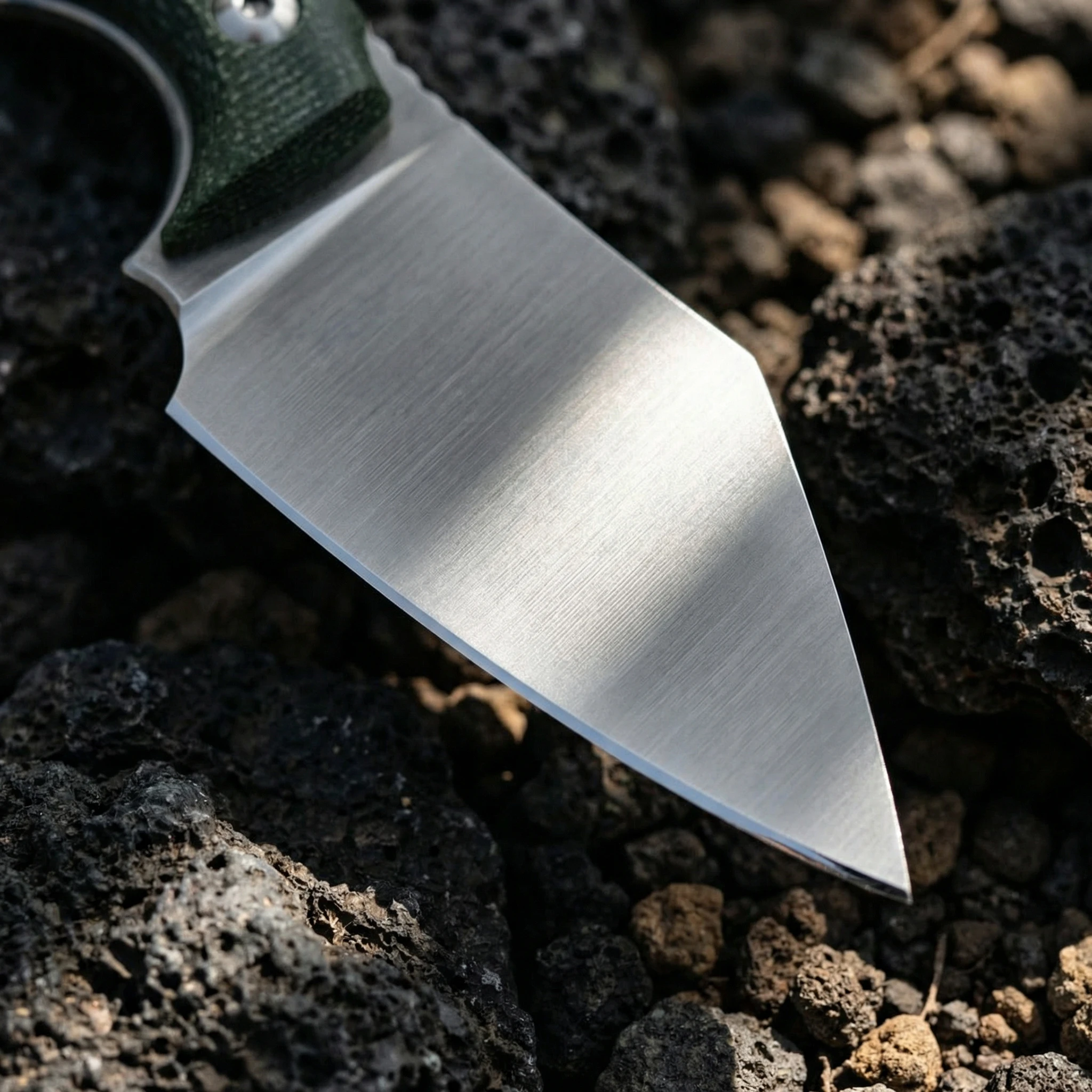 Cuchillo táctico fijo de acero – para exteriores y supervivencia - imagen 2