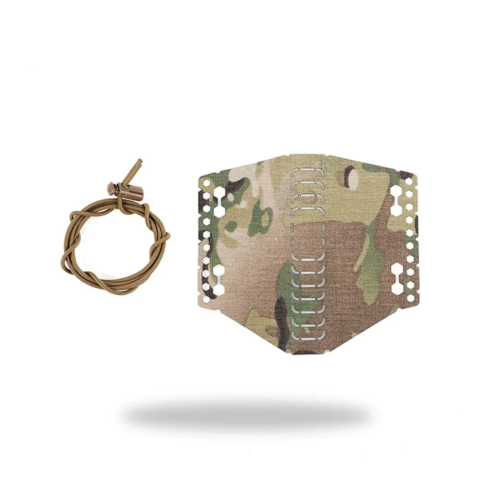 Protector de manos táctico de tela antirozaduras para airsoft - imagen 3