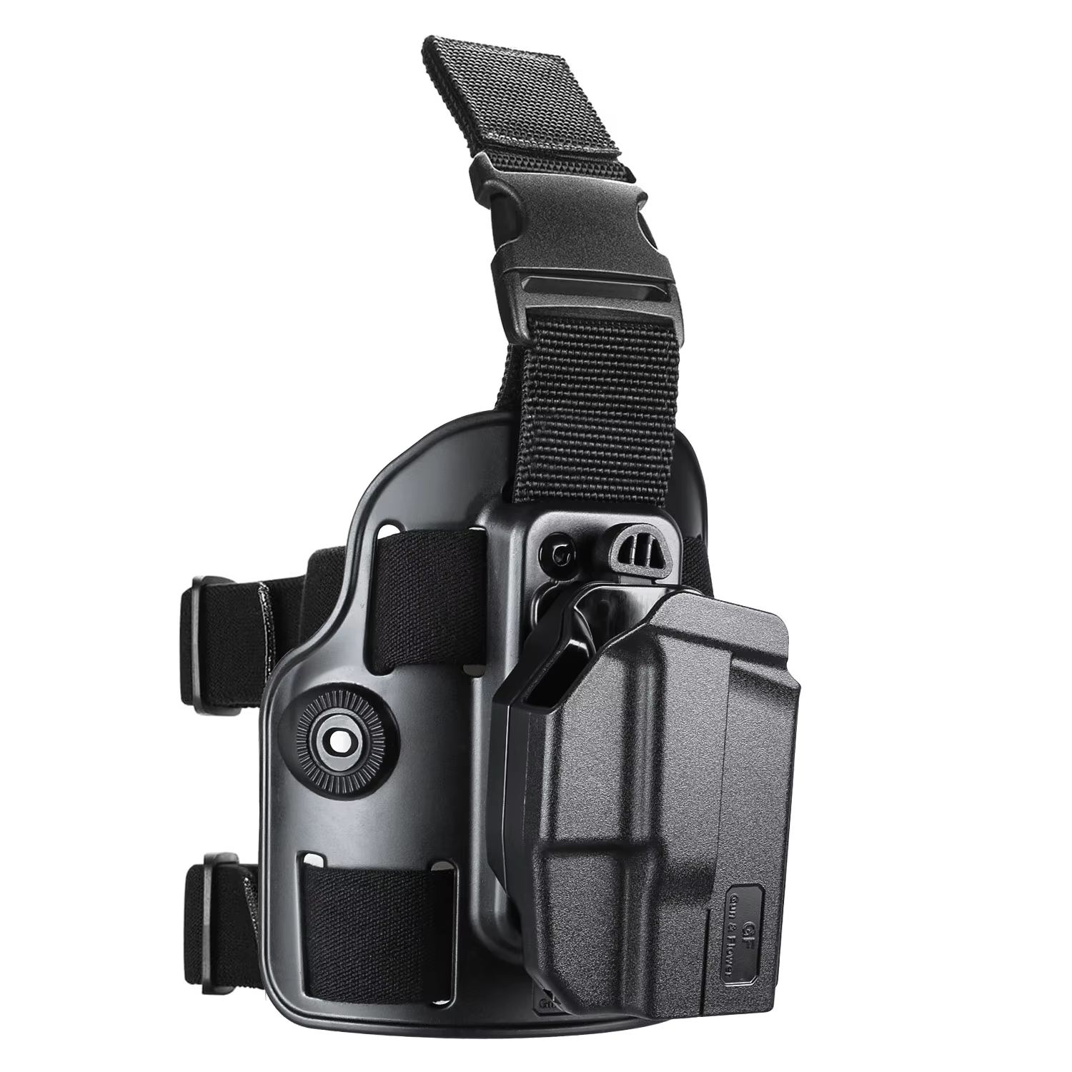 Taurus G2C G3C funda Drop Leg en polímero retención nivel II - imagen 2
