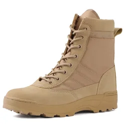 Botas tácticas desierto hombre – combate y outdoor