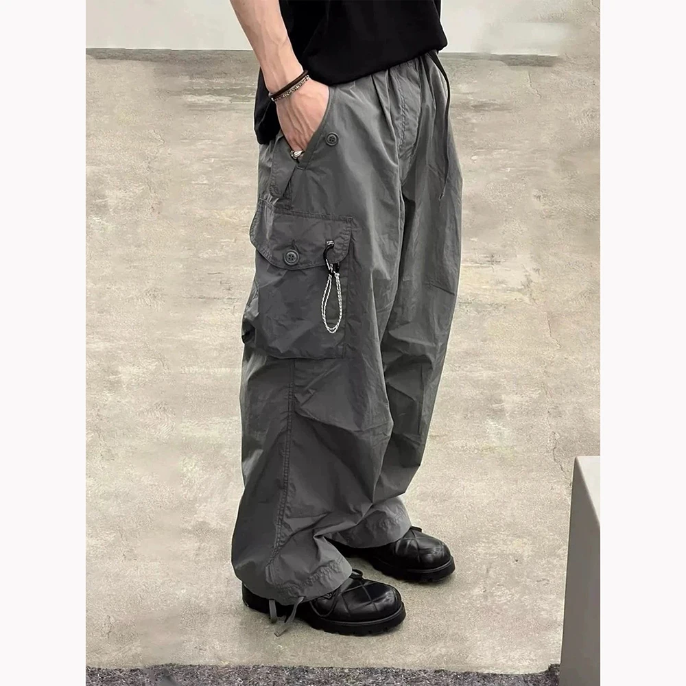 Pantalones tácticos impermeables paracaidista con bolsillos - imagen 2