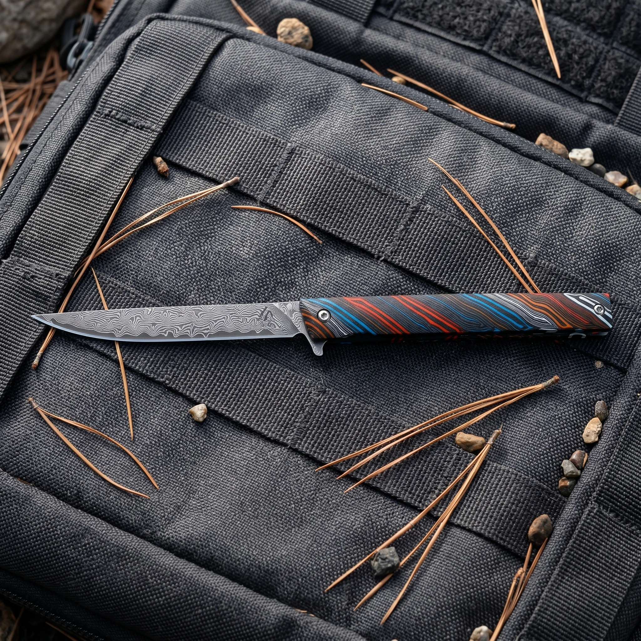 Detalle del mango G10