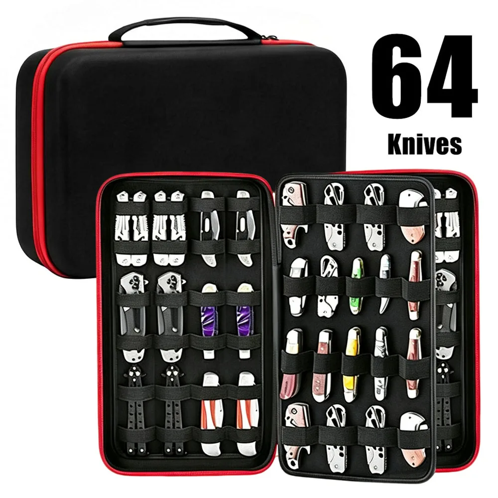 Bolsa táctica para cuchillos EDC plegable organizadora - imagen 2
