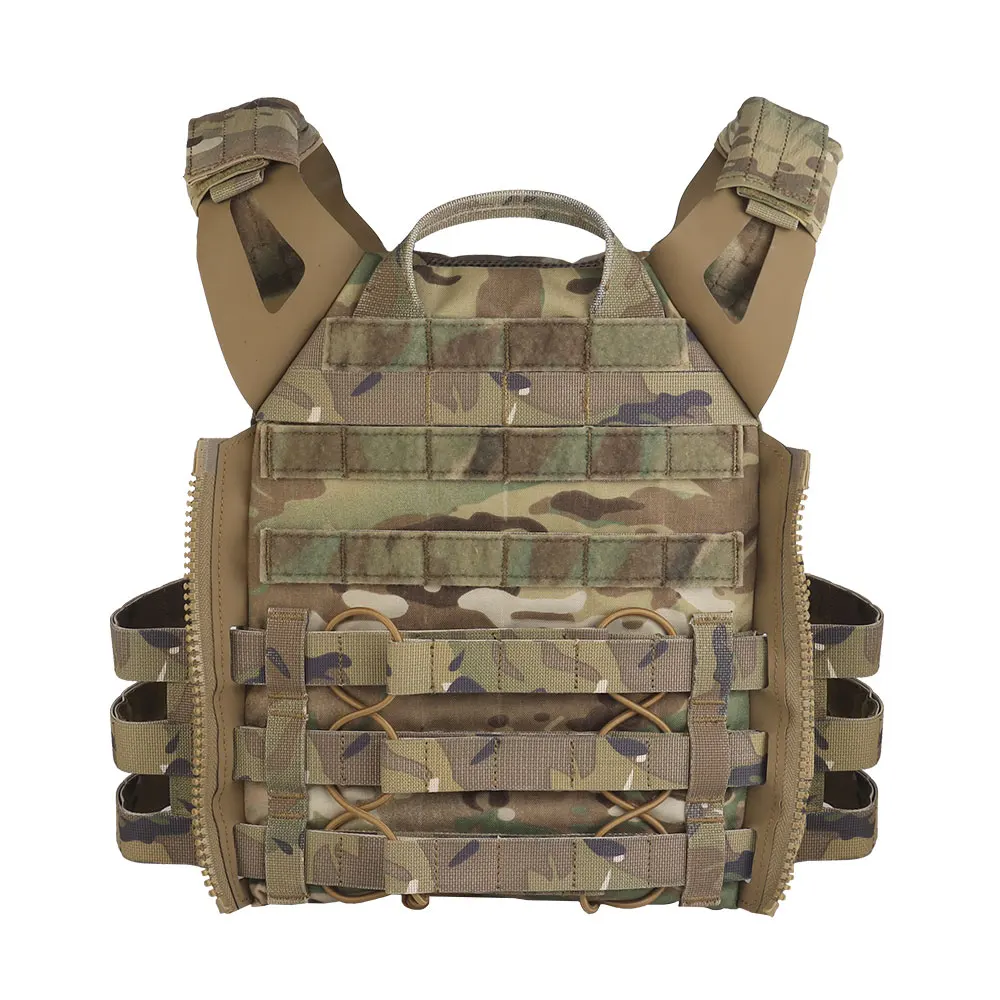 Chaleco Táctico OPHIDIAN 2.0 MOLLE liberación rápida con portaplacas JPC