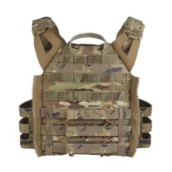 Chaleco Táctico OPHIDIAN 2.0 MOLLE liberación rápida con portaplacas JPC