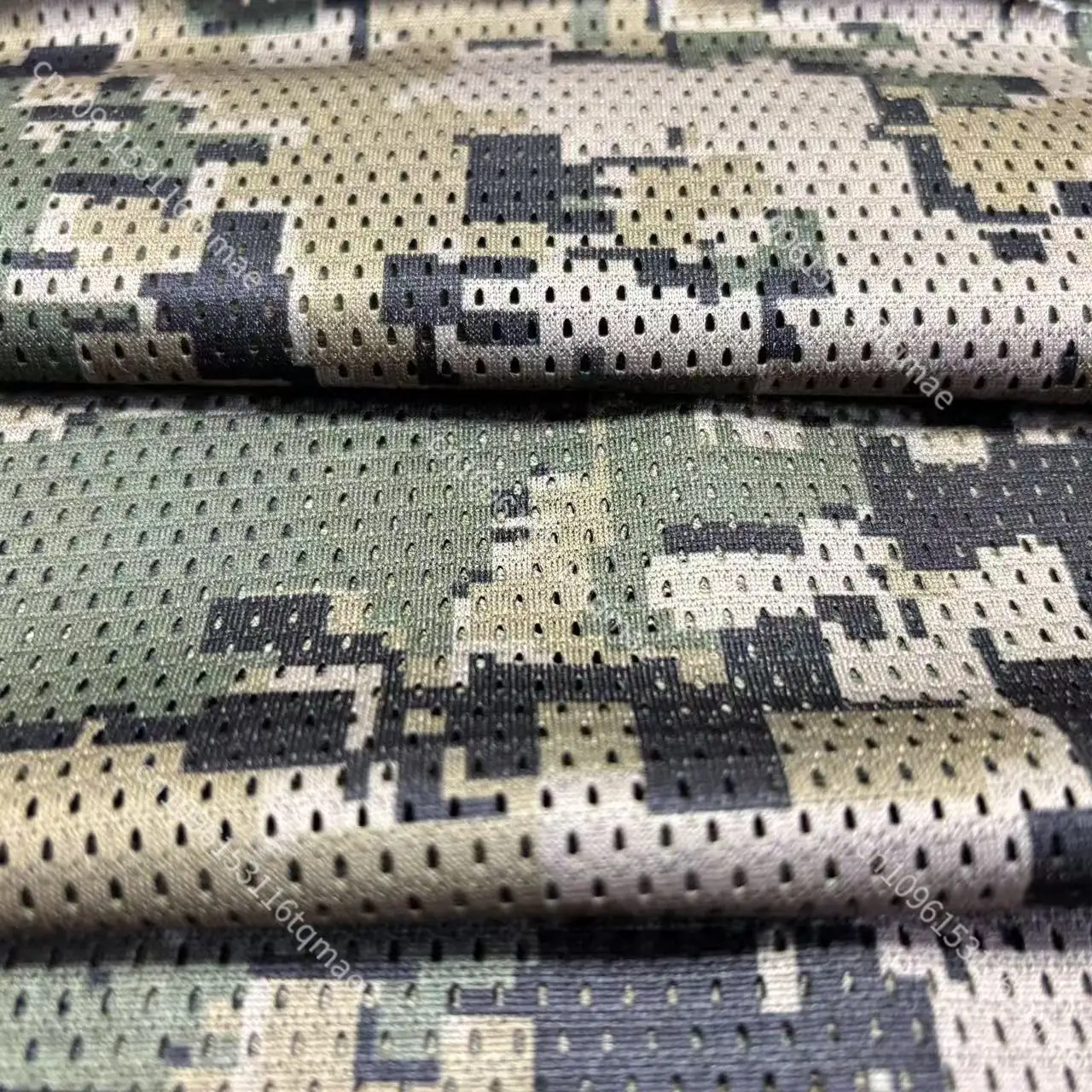 US4CES tela camuflaje ghillie malla mexicana ligera de poliéster - imagen 3
