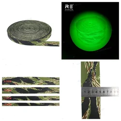 Cinta táctica de nailon alta densidad camuflaje tigre negro