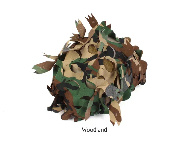 BCS Predator funda ghillie casco táctico camuflaje - imagen 4