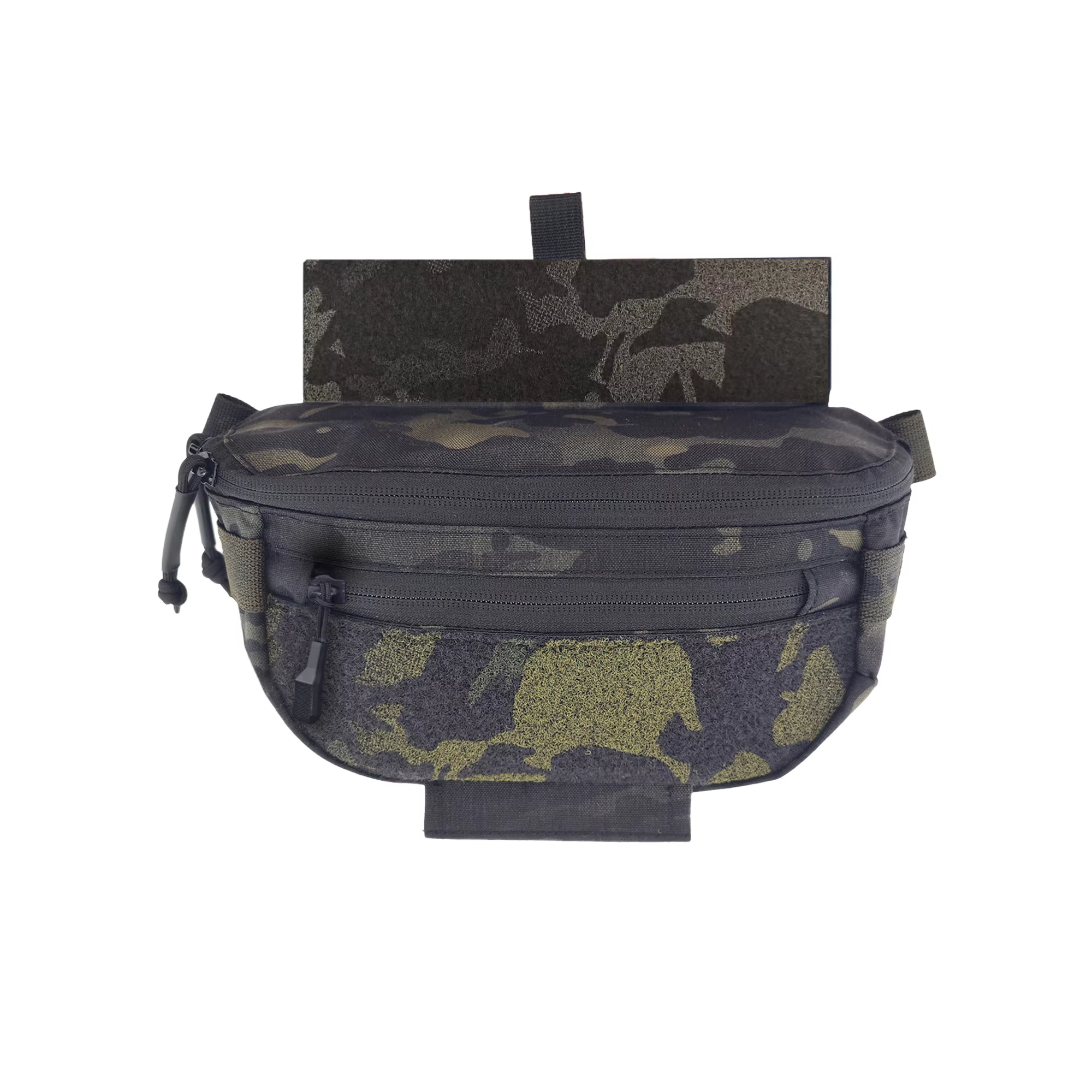Bolsa táctica airsoft compacta abdomen liberación rápida portaplacas - imagen 3