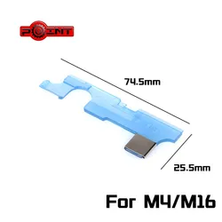 Placa selectora AEG airsoft - Repuesto gearbox M4 AK G36 AR15