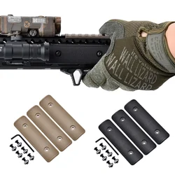 Kit riel táctico M-LOK/KeyMod de nailon para Airsoft